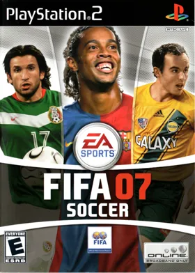 FIFA Soccer 07 box cover front